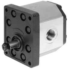 Hydraulikpumpe 50 Gruppe-3 og BSP-gevind, til modurs bevægelse.