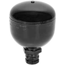 Blæsemembranakkumulator 0.5L der klarer 50Bar, perfekt til industribrug.