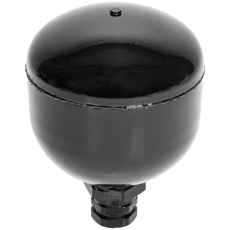 Kraftfuld blæseakkumulator 0,75L med 100Bar tryk til effektiv luftdistribution.