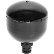 1.0L blæseakkumulator som klarer 50Bar, ideel til professionelle værksteder.