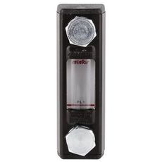 Olieniveaumåler 76 mm til nem aflæsning af olieniveauet.