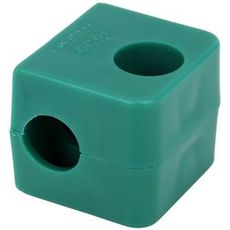 8mm standardrørbeslag til sikker og enkel skrueinstallation.