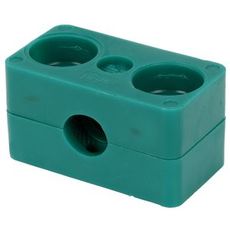 Tungt rørbeslag 8mm, designet til robuste og holdbare installationer.