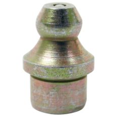 Smørenippel 6mm slag, robust design for pålidelig smøring.