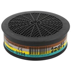 Gasfilter Sr297 A1B1E1K1, optimerer brændstofydelse i maskiner.