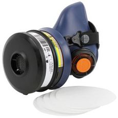 SR100 Abek1P3 Premium Plus, effektivt åndedrætsværn for farlige stoffer.