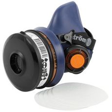 Halv maske for åndedrætsværn, SR100 A1P3 Premium Pack, høj sikkerhed og komfort.