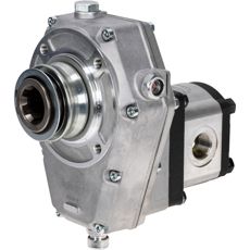 Hydraulikpumpe med traktorgear 1/3,8 14cc Grupp 2 