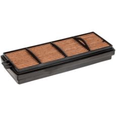 Indre luftfilter til John Deere, længde 296 mm og højde 56 mm, for optimal luftstrøm.