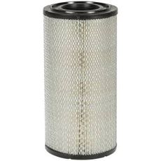 Luftfilter ydre Case IH 354308A1, vigtigt for motorens levetid og effekt.