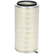 Eksternt luftfilter med varenummer V836862573, effektiv filtrering for motorens ydeevne.