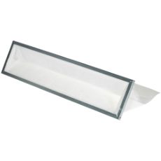 Kabinefilter Claas 550x130 mm, vigtigt for at optimere luftkvaliteten.