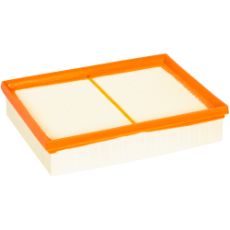 Kabinefilter med målene 244x174 mm til Case IH, forbedrer luftstrømmen.