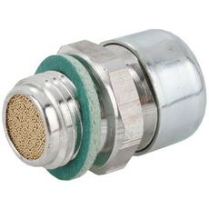 Kompakt 1/4" ventilationsnippel, perfekt til mindre anvendelser.