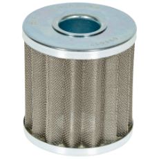 Hydraulikfilter designet til Claas Dominator maskiner.