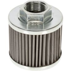 Hydraulfilter Takeuchi, delenummer 15500-10150T, for effektiv snavsseparation.