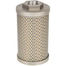 NPTF 1" hydraulfilter fra Takeuchi, for bedre snavsbeskyttelse og funktion.