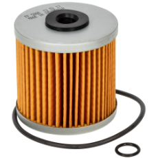 Toyota brændstoffilter 63X65mm, nødvendig for motorens effektivitet.