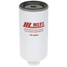 Brændstoffilter til Fiat Kobelco M16x1.5/M14x2, garanterer ren brændstofpassage.