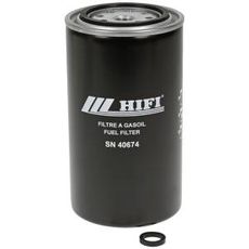 Brændstoffilter New Holland 84278636, ideel til at holde motoren ren.