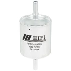 Brændstoffilter til mellem slanger - sikrer optimalt flow.