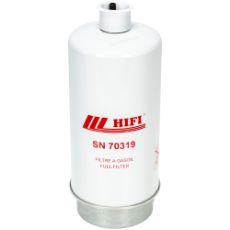 Brændstoffilter vandskillefilter, afgørende for motorens præstation.