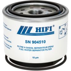 Brændstoffilter 110x88 mm, perfekt til motorer med høj belastning.