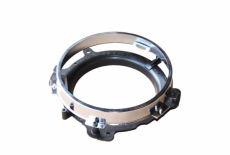 Forlygtebeslag til Leyland Explorer kabine