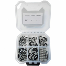 Gummistålskive Sortimentboks G1/8