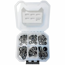 Gummistålskive Sortimentboks M8-M22 140 stk