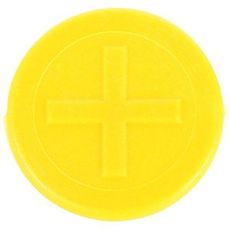 Id farvet clip gul/plus hjælper med at kategorisere og organisere nemt.