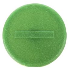 Id farvet clip grøn/minus til effektiv organisering af værktøj og tilbehør.