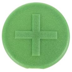 Id farvet clip grøn/plus til hurtig og tydelig markering af objekter.