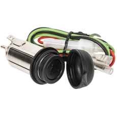 Beskyttet cigarettænder, sikker og praktisk til daglig brug.