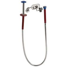 Teleskopisk magnetoptager med spejl og lys, praktisk værktøjsløsning.