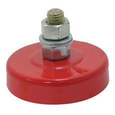 Kompakt jordforbindelsesmagnet, 70x52 mm, ideel til jordingssystemer.