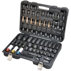 Topnøglesæt 1/2" med 67 dele, alsidigt og brugbart til forskellige projekter.