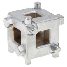 Et universalt værktøj til bremsekalibre, praktisk og funktionelt.