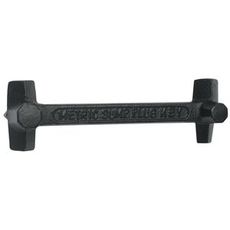 Oliepluggede nøgle til bil - perfekt værktøj til olieskiftservice.