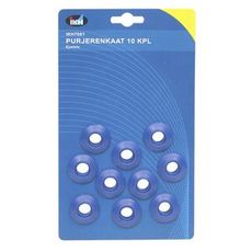 10 stk. segelringe, perfekte til tætning og beskyttelse i forskellige anvendelser.