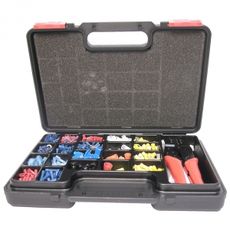 ABIKOKOBLINGSSERIE 1000-DELE med tang til effektiv håndtering og kobling.