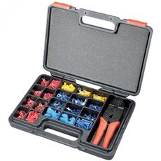 Kabelskotang og sortiment af kabelsko, 1000 dele i alt.