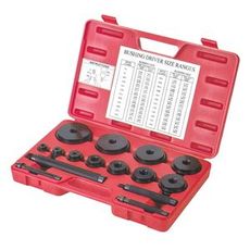 Monteringsværktøj til lejer, giver en jævn installation af lejer i flere applikationer.