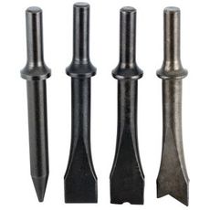 4-delt rund mejselsæt 5", perfekt til varierede arbejdsopgaver.