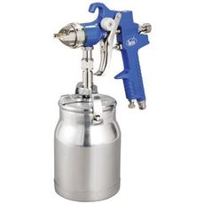 Farvesprøjte med nedre tilslutning, kapacitet 0,6L.