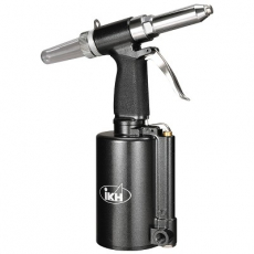 Kraftfuld blindnitlepistol til nitter op til 6,4mm, perfekt til professionel anvendelse.