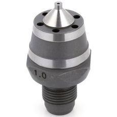 Dysesæt med 1,0 mm diameter, ideelt til præcision i anvendelse.