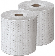 En 40 cm lang universal absorberingsrulle, pakke med 2 styk, ideel til forskellige anvendelser.