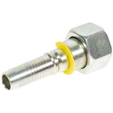 ORFS interlock-kobling 1.7/16-3/4, til pålidelige rørsamlinger.