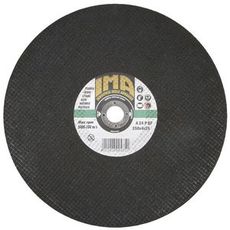 Skæreskive i metal, 350x4,0 mm, til effektiv skæring af hårde materialer.